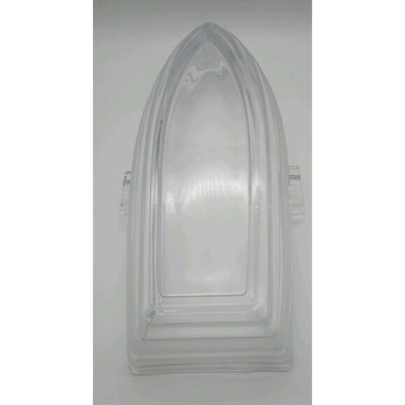 Godinger Crystal Nautilus Serving Bowl Shannon Row Boat - Picture 5 of 7